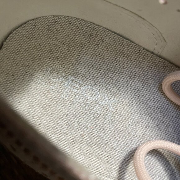 NEW Geox Respira Thymer Womens Pink Oxford Pale Pink Shoes-Sz.7 - Picture 8 of 11